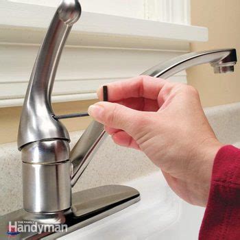 Moen Style Kitchen Faucet Repair And Rebuild